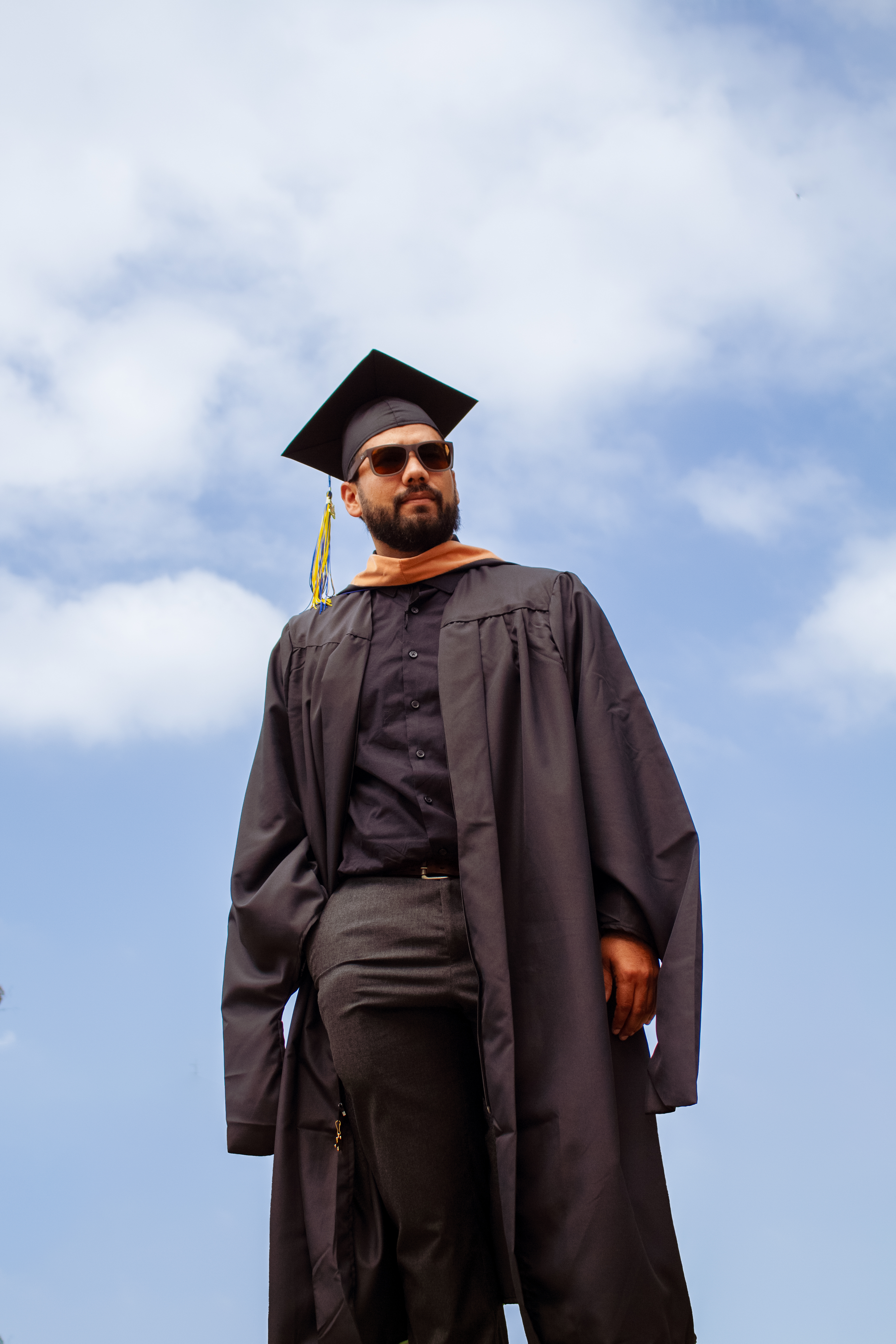 Graduation Photo Shoot – M. Valerie Gonzalez