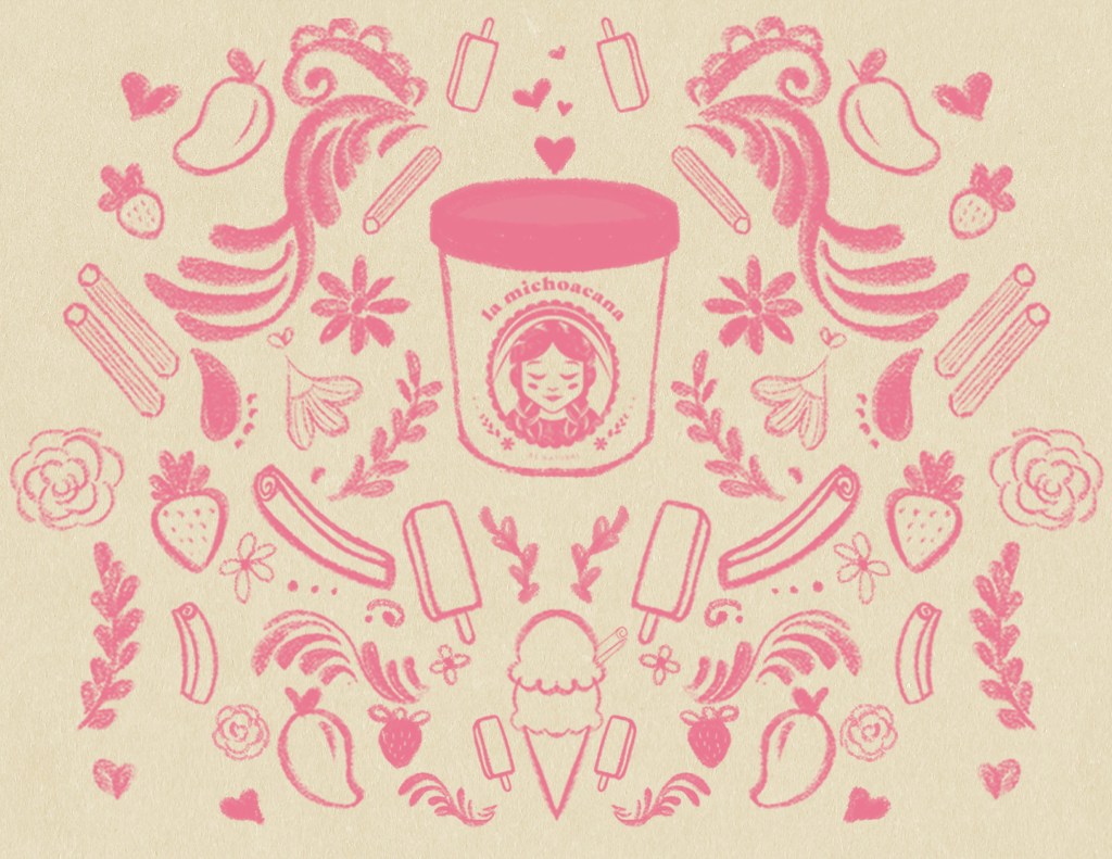 La Michoacana Branding