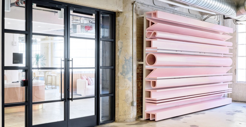 Fashionphile Entrance Signage