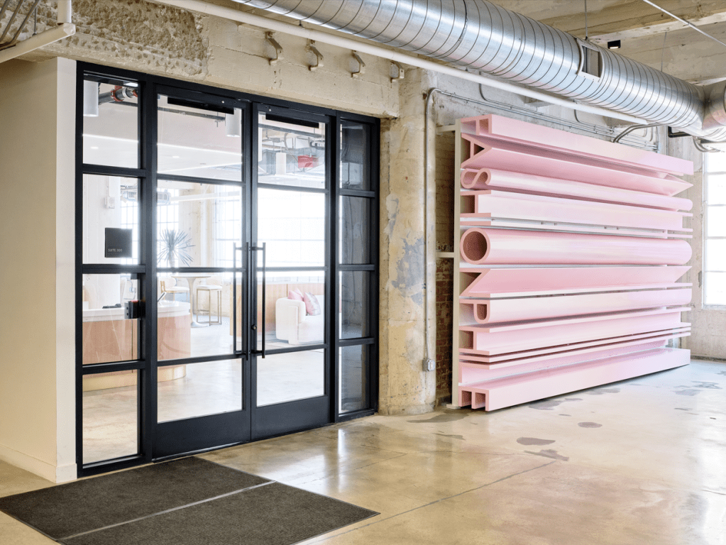 Fashionphile DTLA Entrance&nbsp;Signage